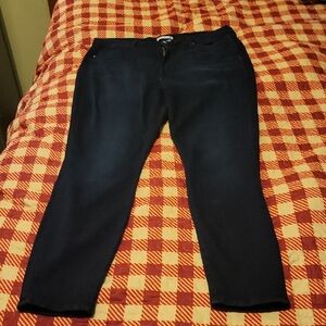 Good American Women's Black Ankle Jeans